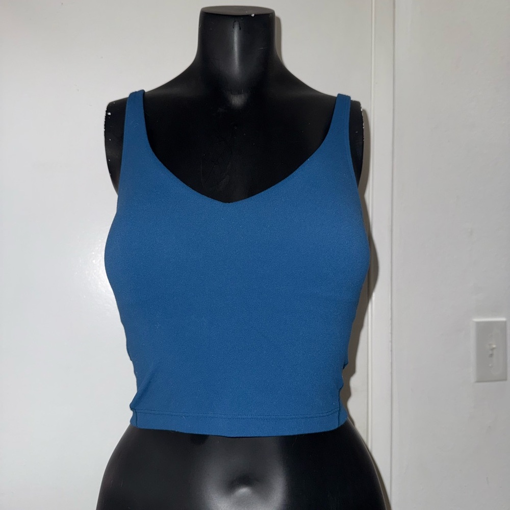 Blue Lululemon Top